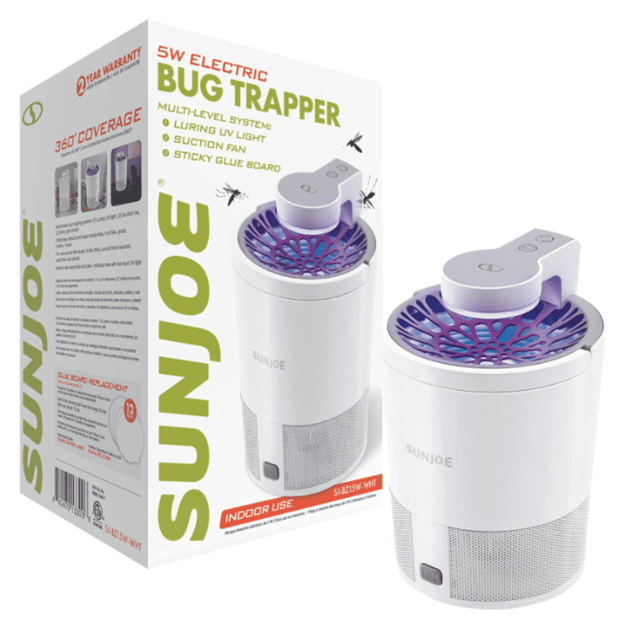 Sun Joe UV Indoor Insect Fruit Fly Trap: $28 Sun Joe UV Indoor Insect Fruit Fly Trap: $28