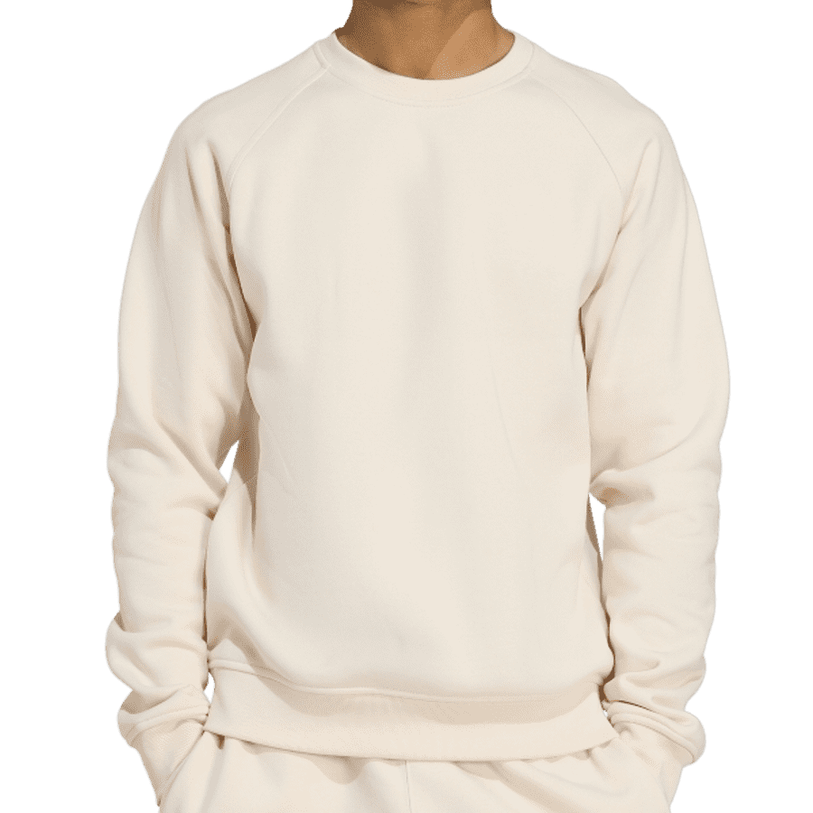 adidas Men's Trefoil Essentials Crew Sweatshirt: $17