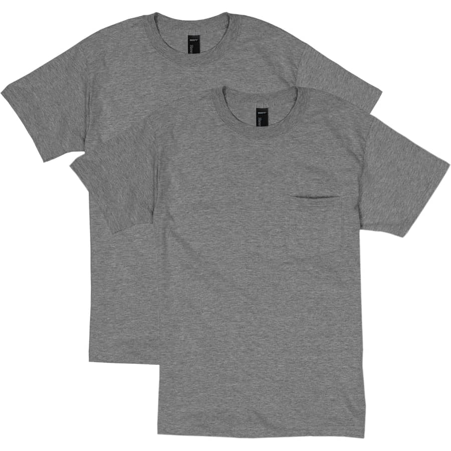 Hanes Men's Pocket T-Shirt 2-Pack: $8.52 Hanes Men's Pocket T-Shirt 2-Pack: $8.52