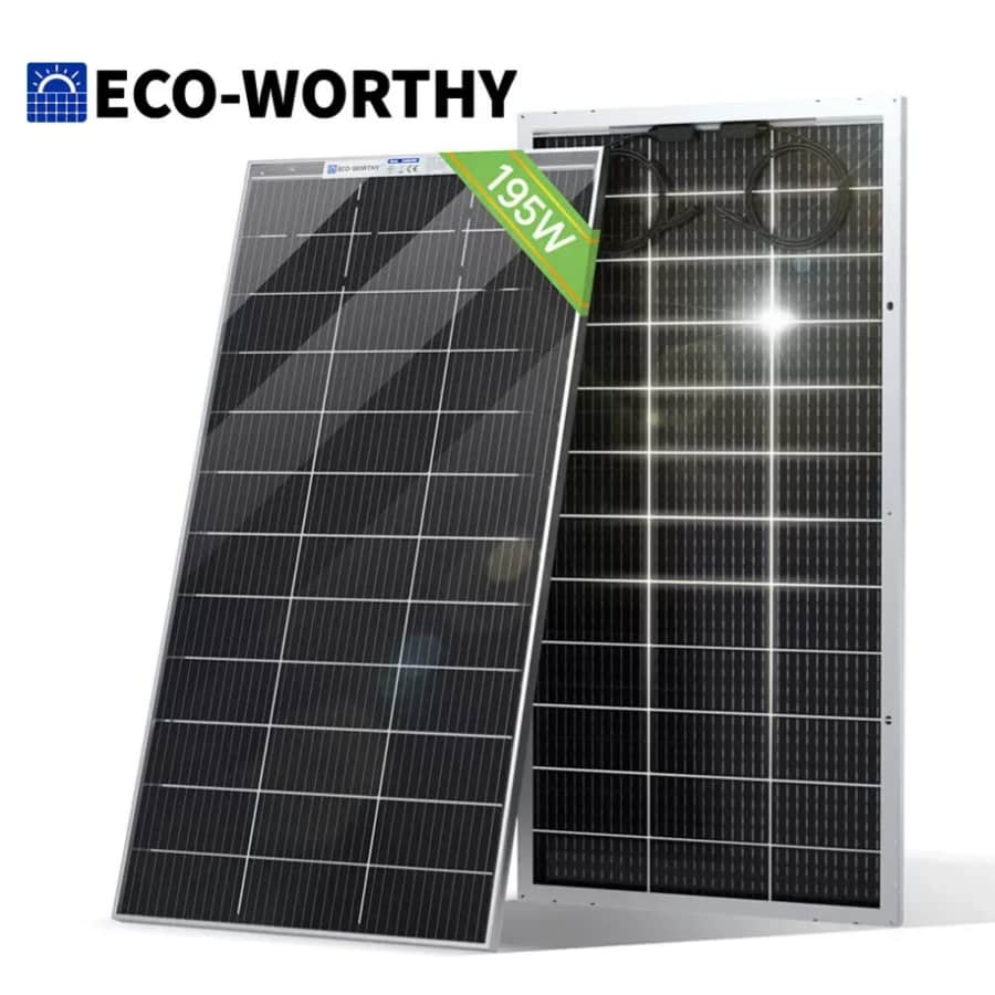 Eco-Worthy Solar Panels and Batteries at eBay: Extra 20% off Eco-Worthy Solar Panels and Batteries at eBay: Extra 20% off
