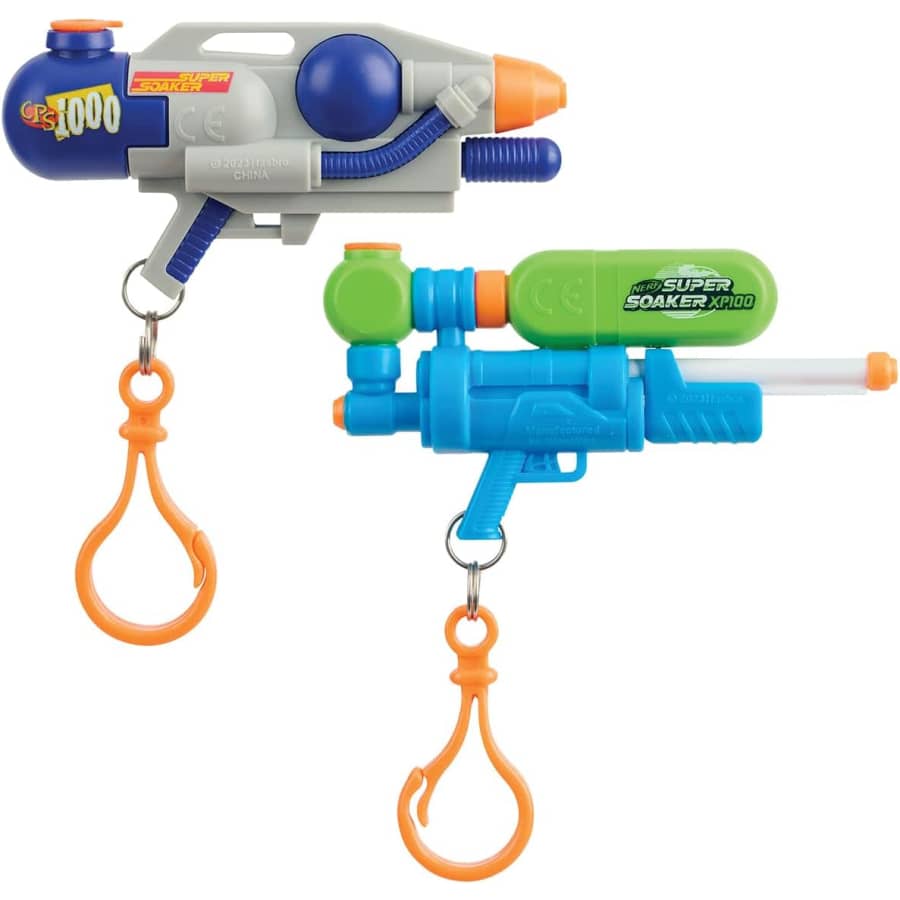 Nerf Super Soaker Nano Soakers with Keychain 2-Pack: $3.11 Nerf Super Soaker Nano Soakers with Keychain 2-Pack: $3.11