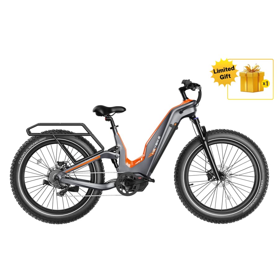 Heybike Hero Carbon-Fiber All-Terrain eBike: $2,599 Heybike Hero Carbon-Fiber All-Terrain eBike: $2,599