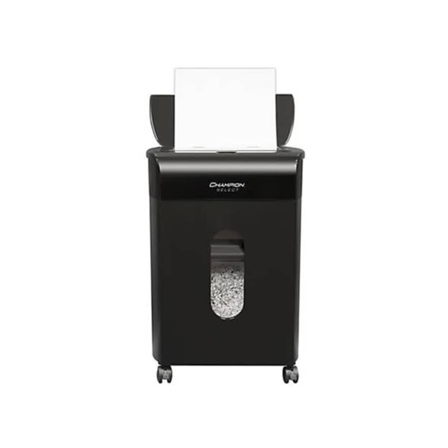 Champion 9-Sheet Shredder: $33