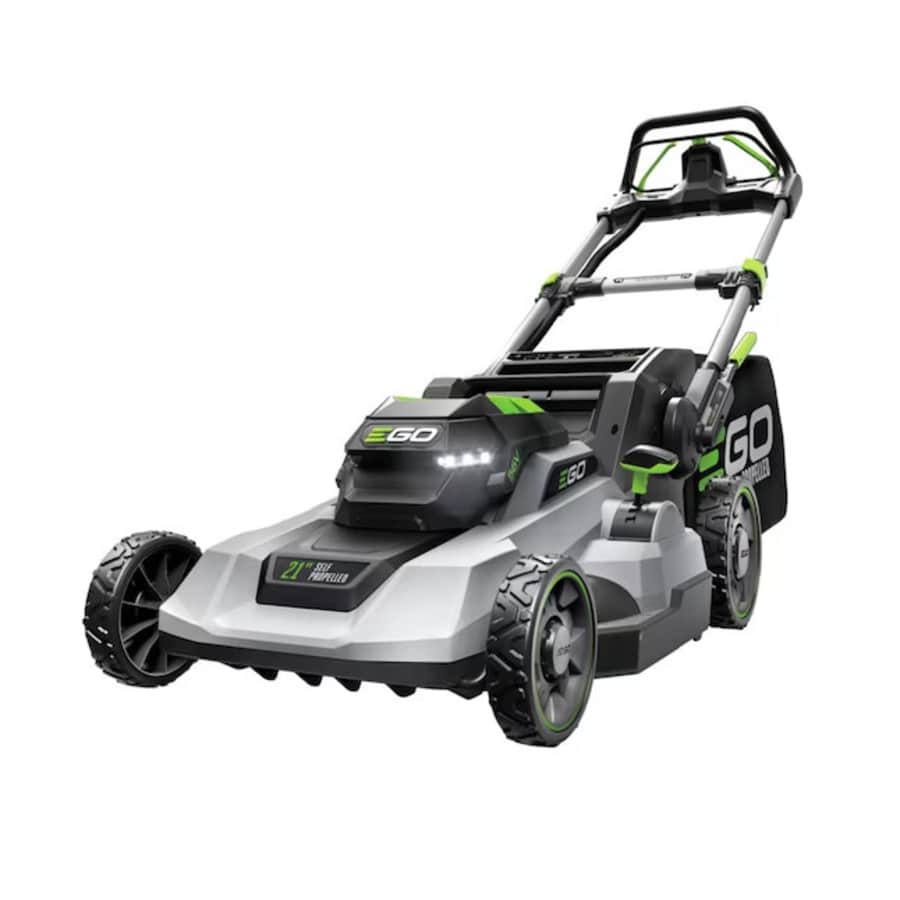 EGO Power+ 56V 21" Cordless Self-propelled Lawn Mower: $400