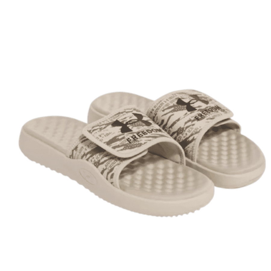 Under Armour Men's UA Ignite Pro 8 Freedom Slides: $15 Under Armour Men's UA Ignite Pro 8 Freedom Slides: $15