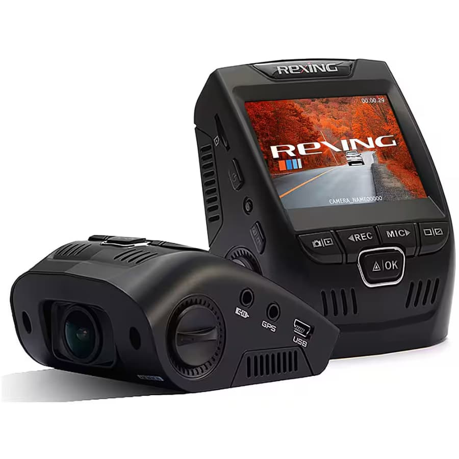 Rexing V1 Basic 1080p Front Dash Cam: $40