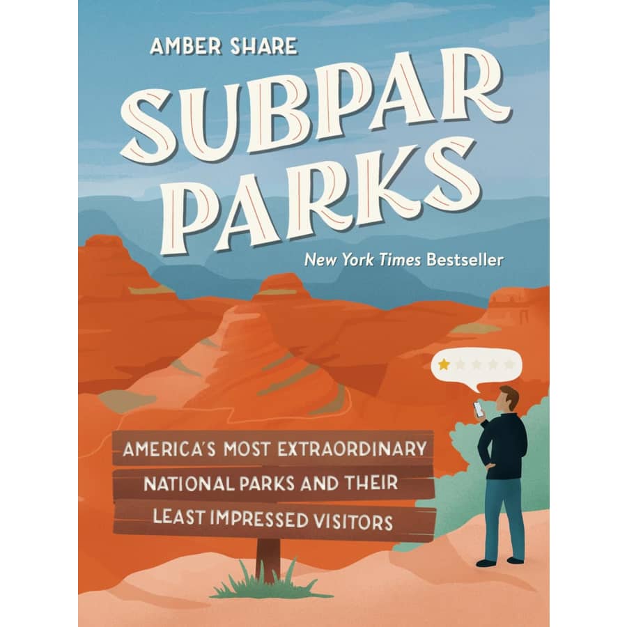Subpar Parks Hardcover Book: $8.75 Subpar Parks Hardcover Book: $8.75