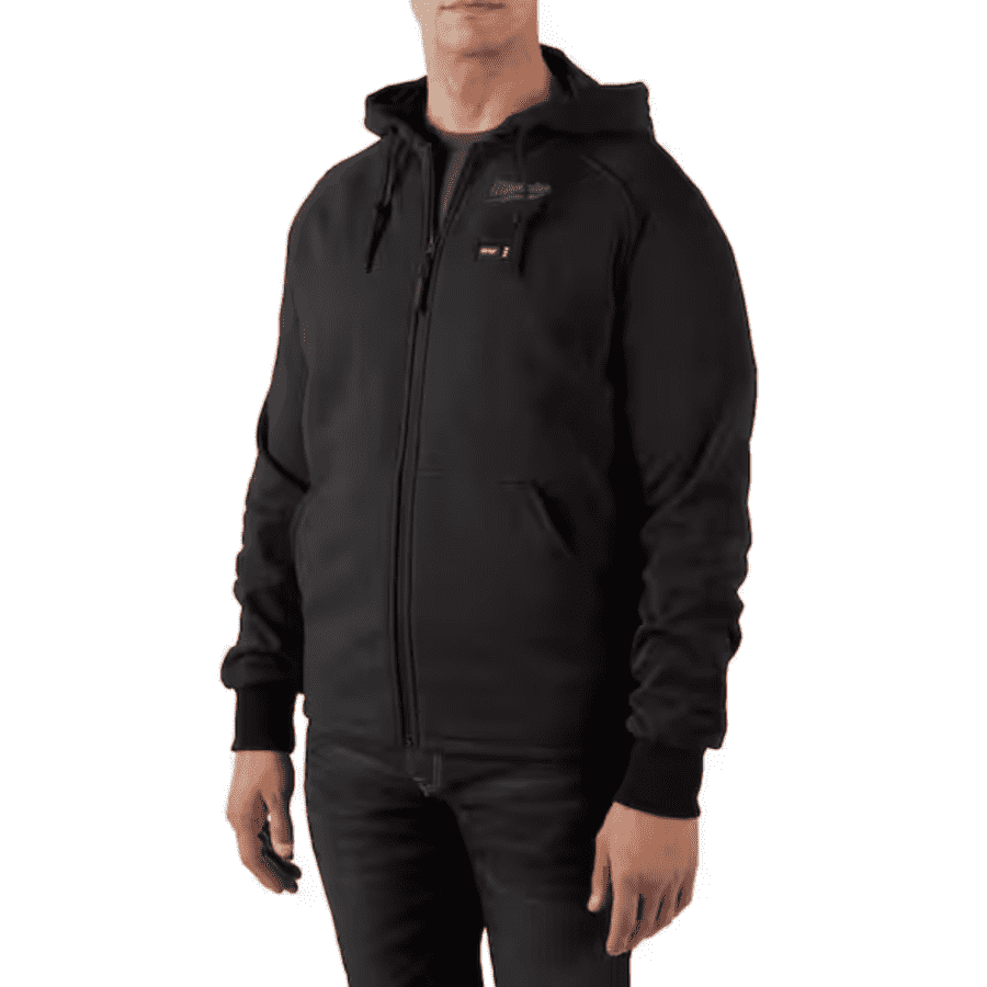 Milwaukee Men's Medium M12 12-Volt Lithium-Ion Heated Jacket Hoodie: $69