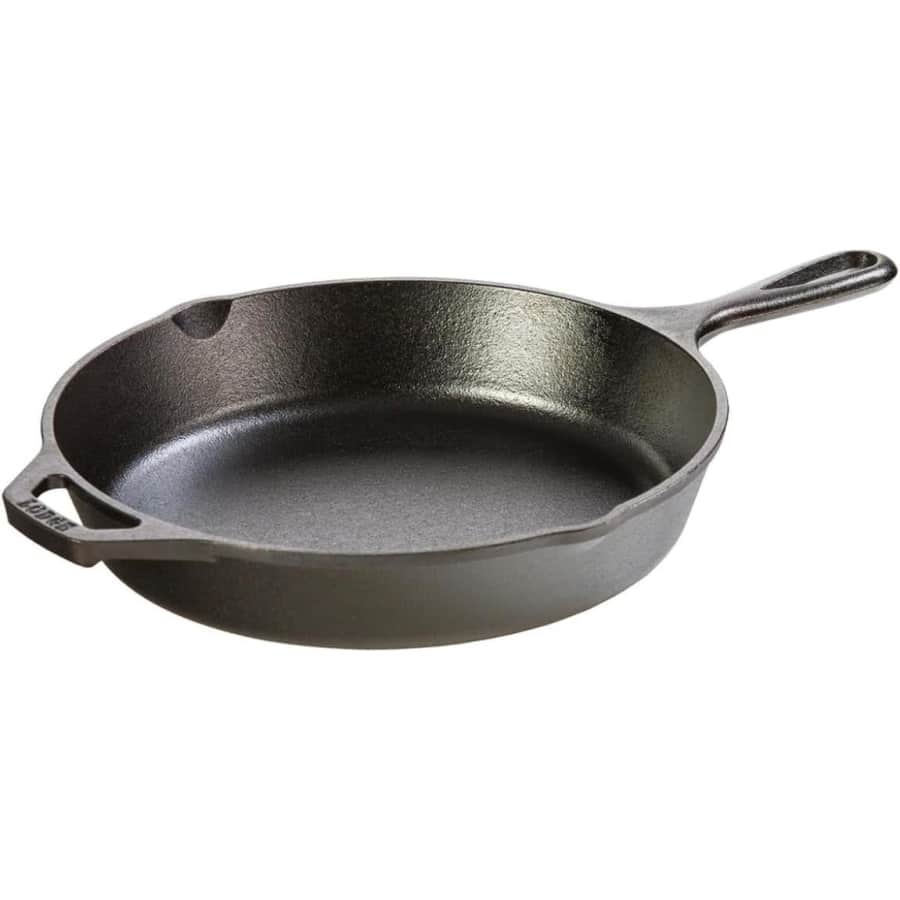 Lodge 10.25" Cast Iron Skillet: $14
