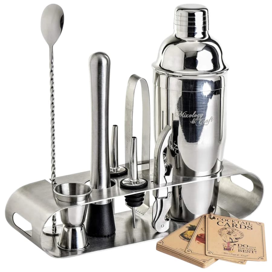 Mixology 9-Piece Bartender Kit: $12 Mixology 9-Piece Bartender Kit: $12