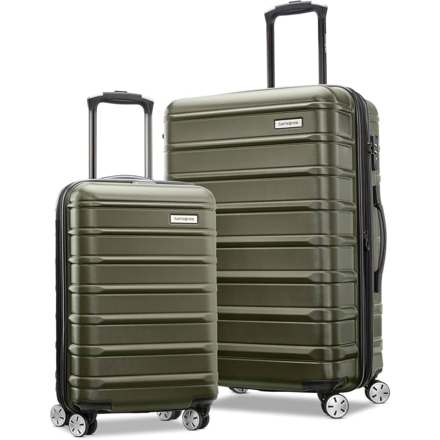 Samsonite Omni 2 Hardside Expandable Luggage 2-Piece Set: $175