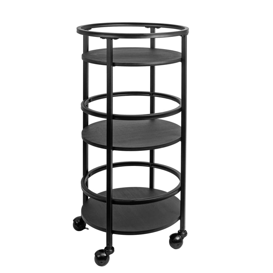 Mainstays 32" 3-Tier Rolling Utility Cart: $24.98