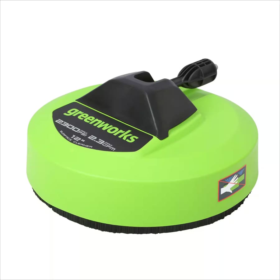 Greenworks 12" Pressure Washer Surface Cleaner Attachment: $21 Greenworks 12" Pressure Washer Surface Cleaner Attachment: $21