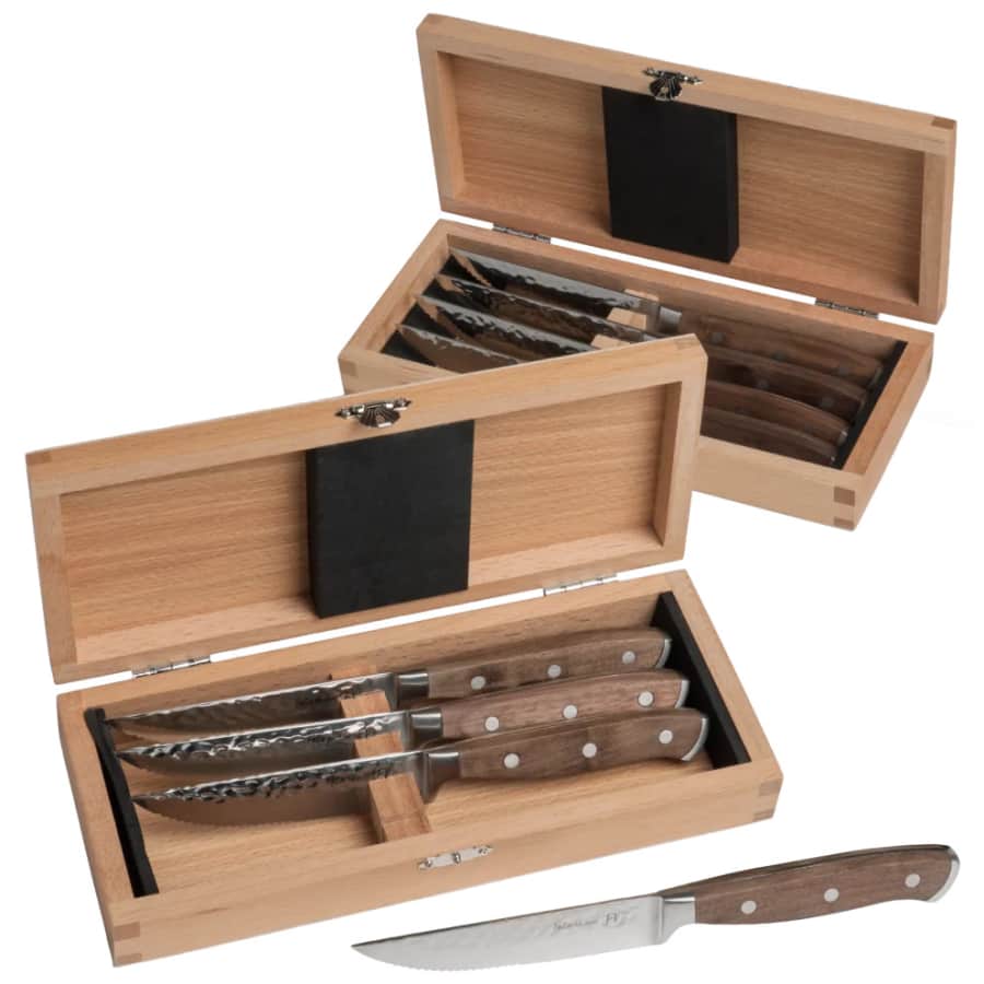 Fabio Viviani 8-Piece Forged Steak Knife Set: $20