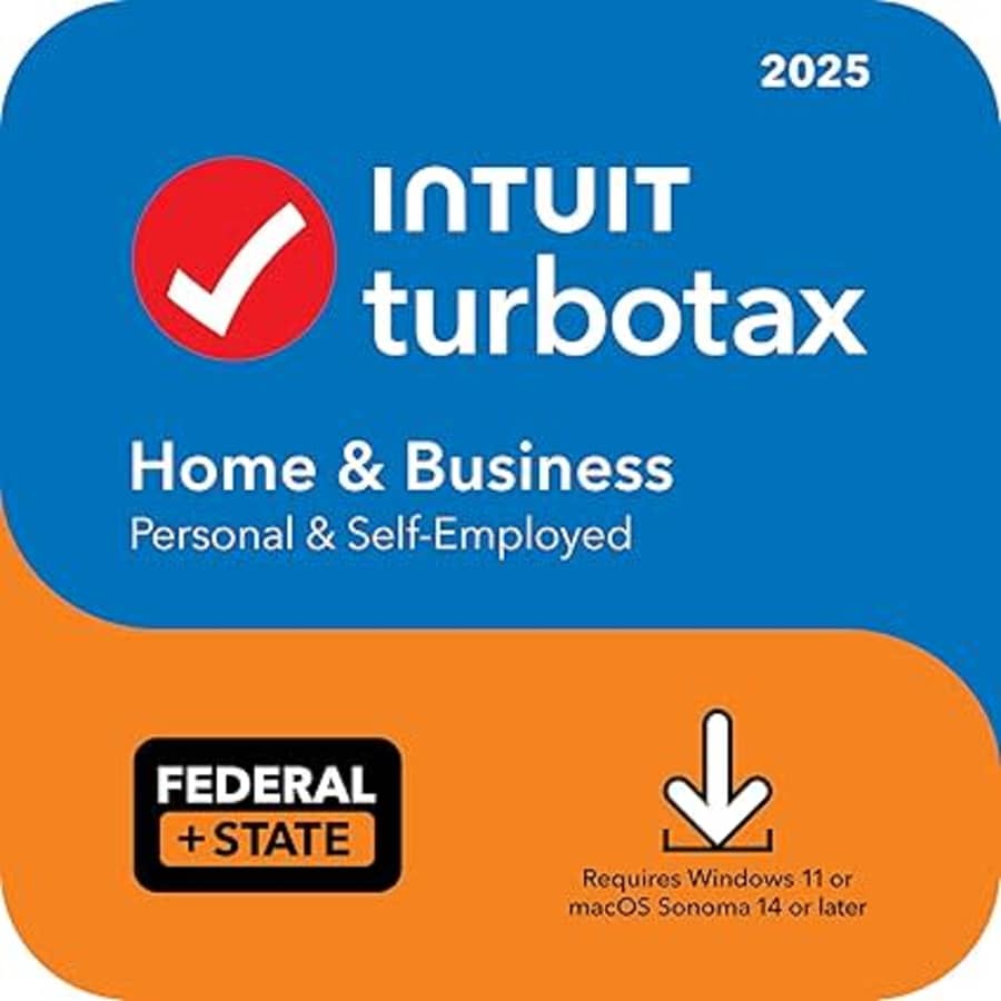 Intuit TurboTax Home & Business Federal & State Tax Software: 26% off Intuit TurboTax Home & Business Federal & State Tax Software: 26% off
