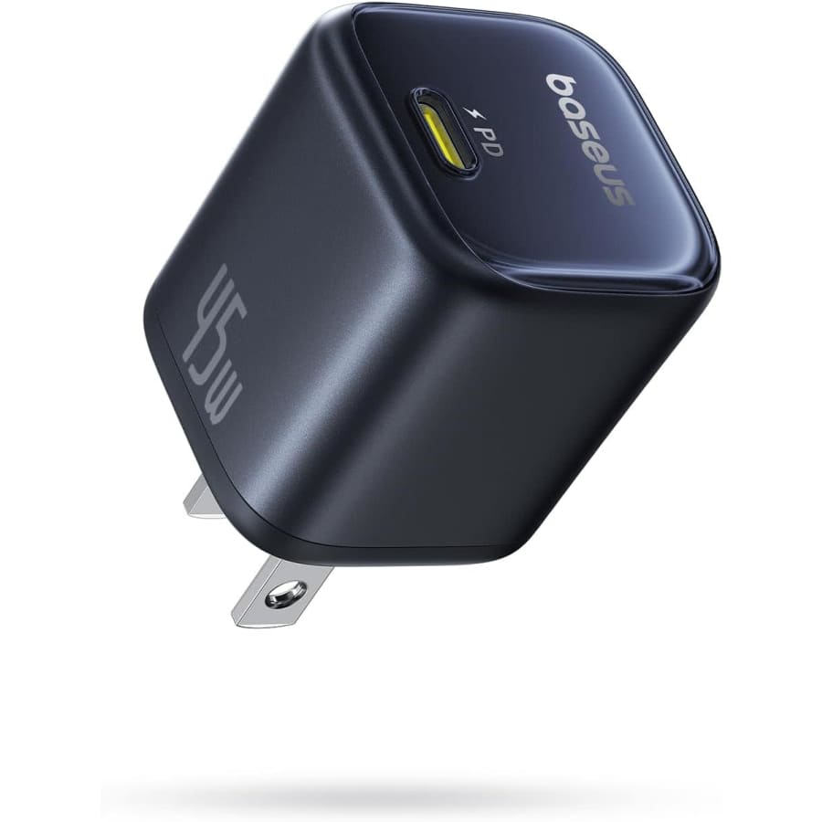 Baseus PicoGo C1 45W USB-C Fast Charger: $12.49 Baseus PicoGo C1 45W USB-C Fast Charger: $12.49