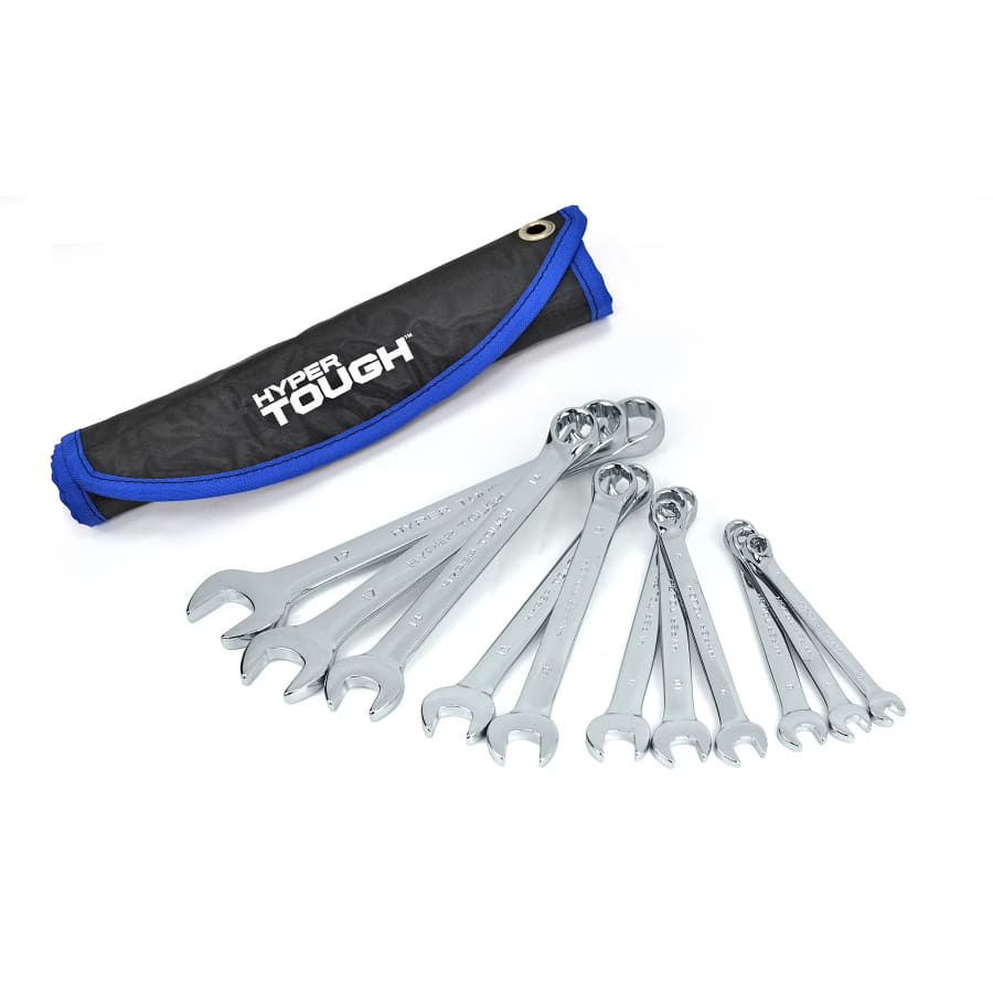 Hyper Tough 11-Piece Combination Wrench Set: $7.94