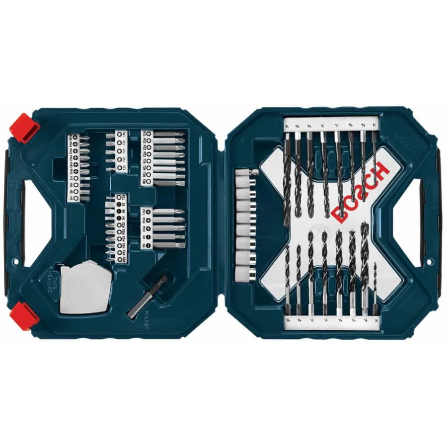 Bosch 65-Piece Screwdriver Bit Set: $31 Bosch 65-Piece Screwdriver Bit Set: $31