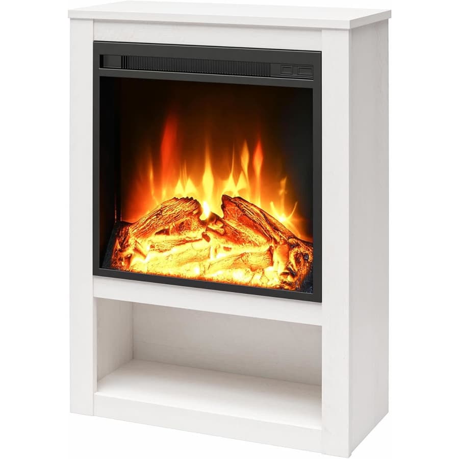 Ameriwood Home Clermont Electric Fireplace Mantel: $110