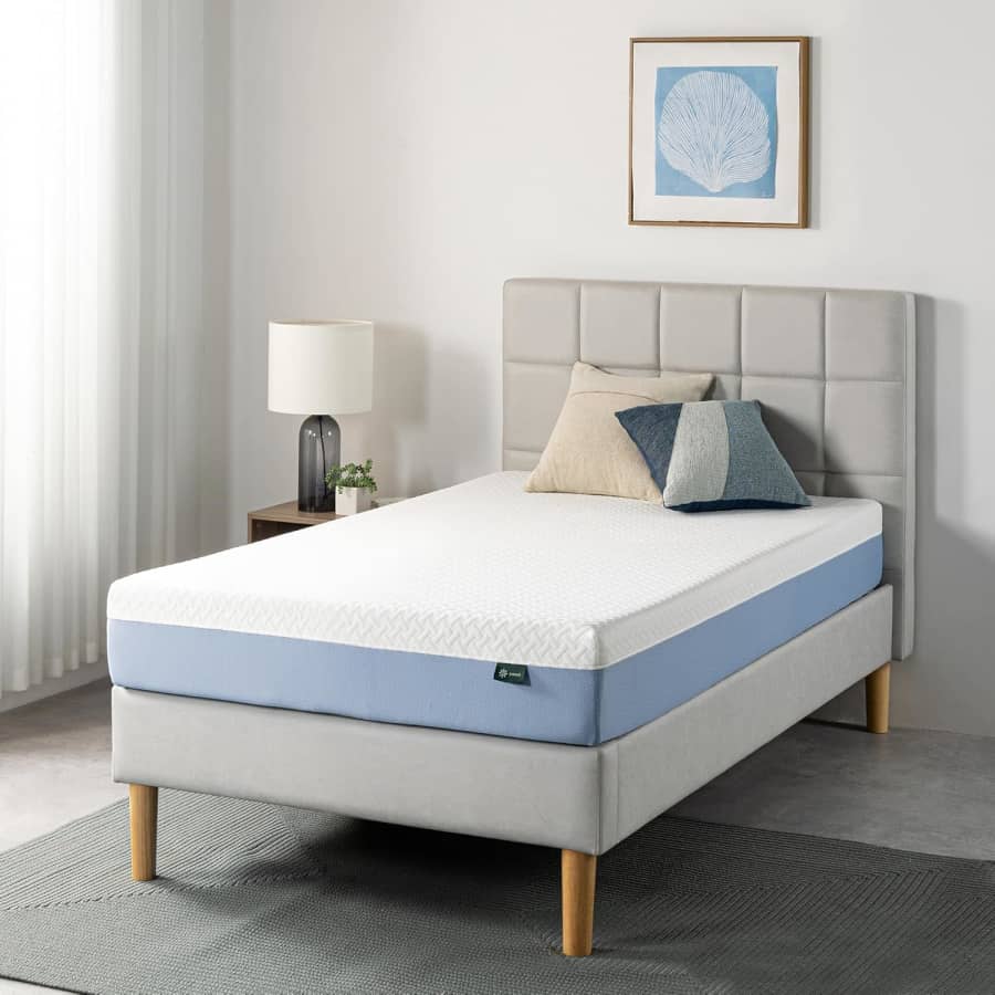 Zinus Essential 8" Memory Foam Mattress: From $84