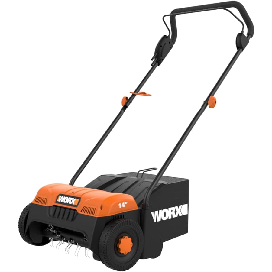 Worx Tools 12A 14" Electric Dethatcher: $108.61