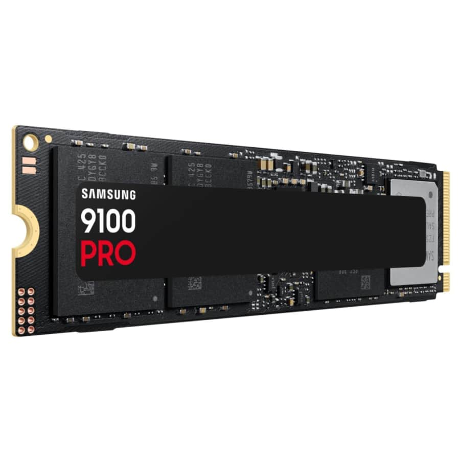 Samsung 9100 Pro 4TB NVMe M.2 SSD with Heatsink: $419.06 Samsung 9100 Pro 4TB NVMe M.2 SSD with Heatsink: $419.06