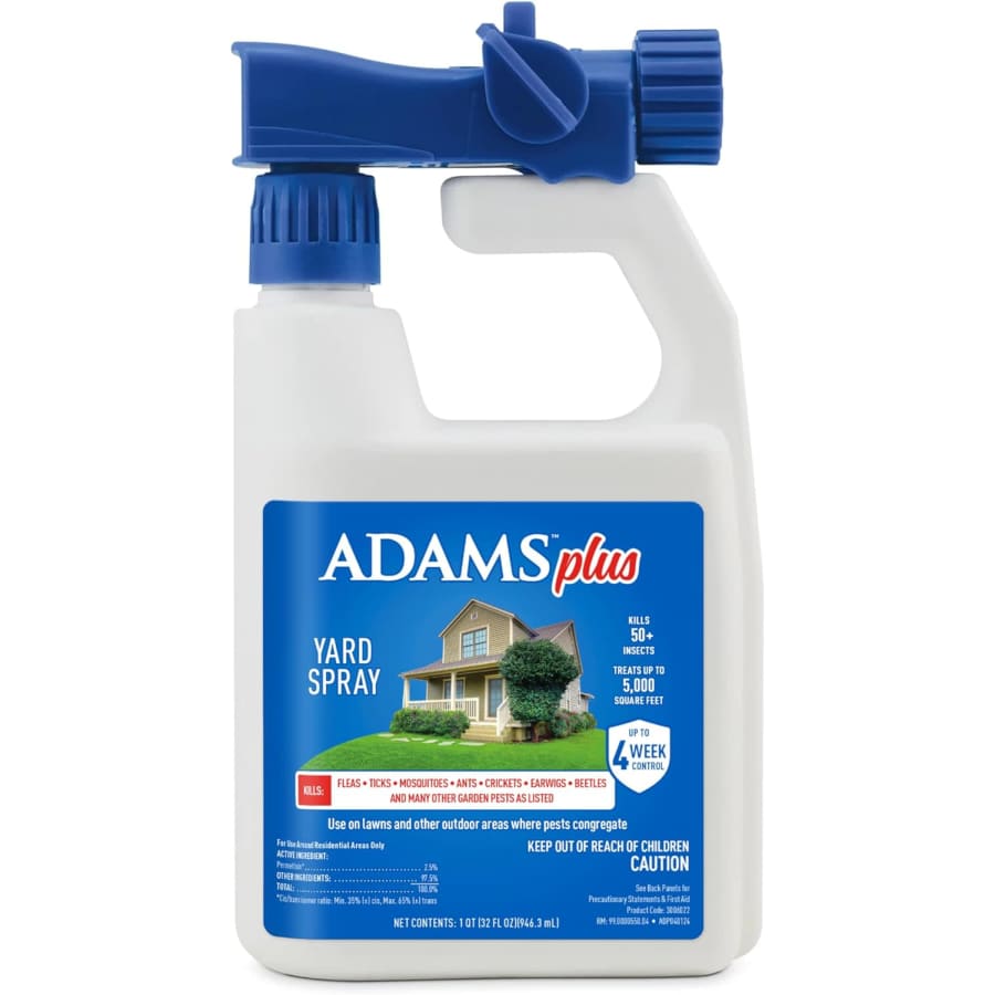 Adams Plus 32-oz. Yard Spray: $17 via Sub. & Save