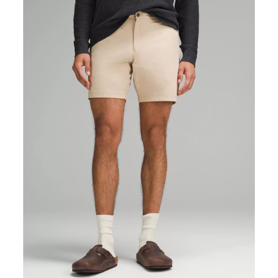lululemon Men's Commission Warpstreme Classic-Fit 7" Short: $59
