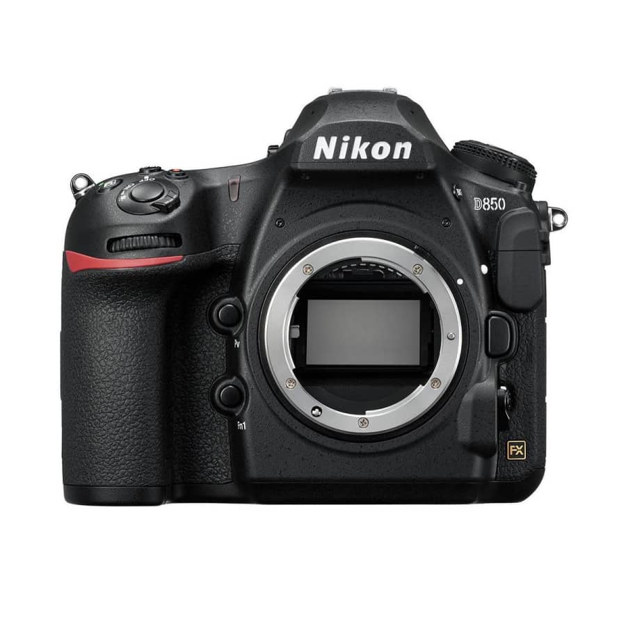 Nikon D850 DSLR Camera Body: $1,797 Nikon D850 DSLR Camera Body: $1,797