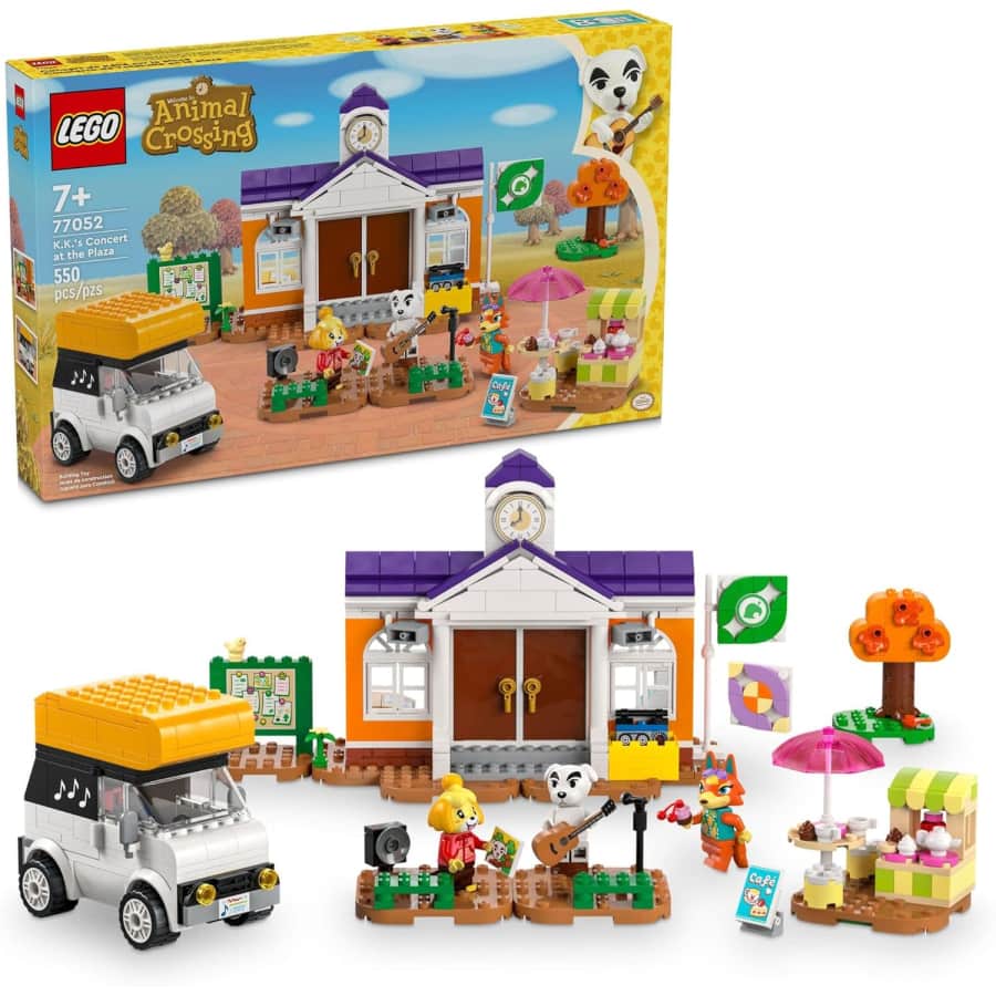 LEGO Animal Crossing K.K.'s Concert in The Plaza Building Set: $34.81