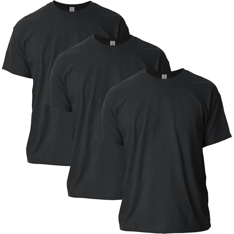 Gildan Men's Ultra Cotton T-Shirt 3-Pack: $13
