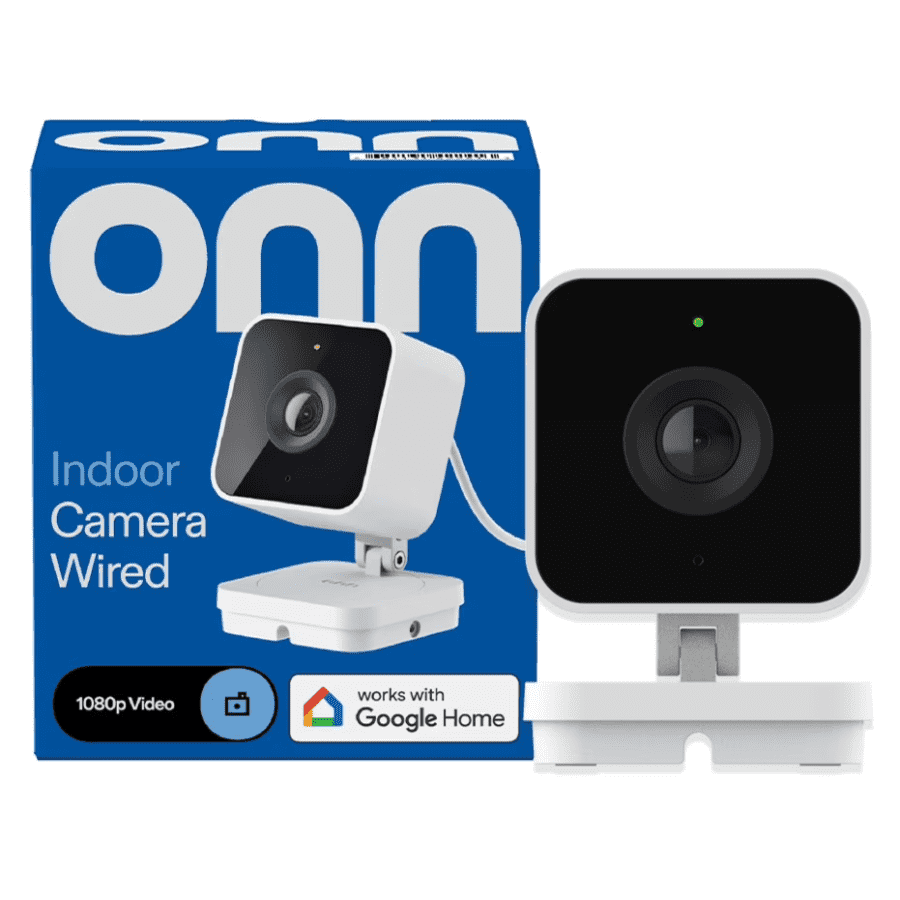 onn Wired 1080p Indoor Camera: $10