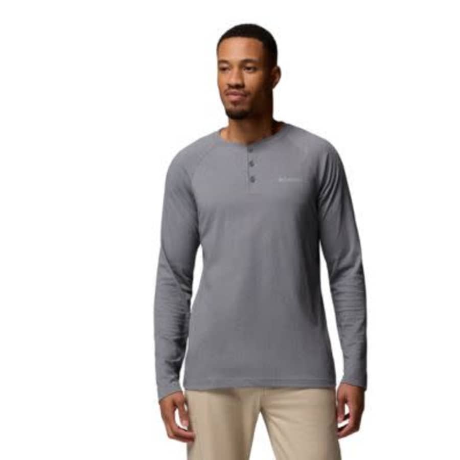 Columbia Men's Thistletown Hills Raglan Henley T-Shirt: $17.50 Columbia Men's Thistletown Hills Raglan Henley T-Shirt: $17.50