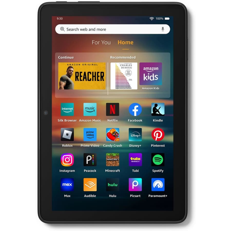 Amazon Fire HD 8 32GB Tablet: $55
