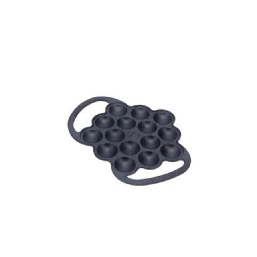 Victoria Cast Iron Poffertjes Pancake Pan: $24.99 Victoria Cast Iron Poffertjes Pancake Pan: $24.99