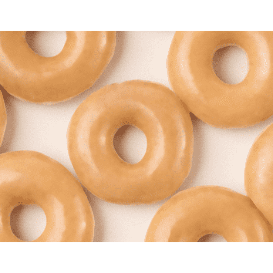 Krispy Kreme Original Glazed Dozen: $12 Krispy Kreme Original Glazed Dozen: $12