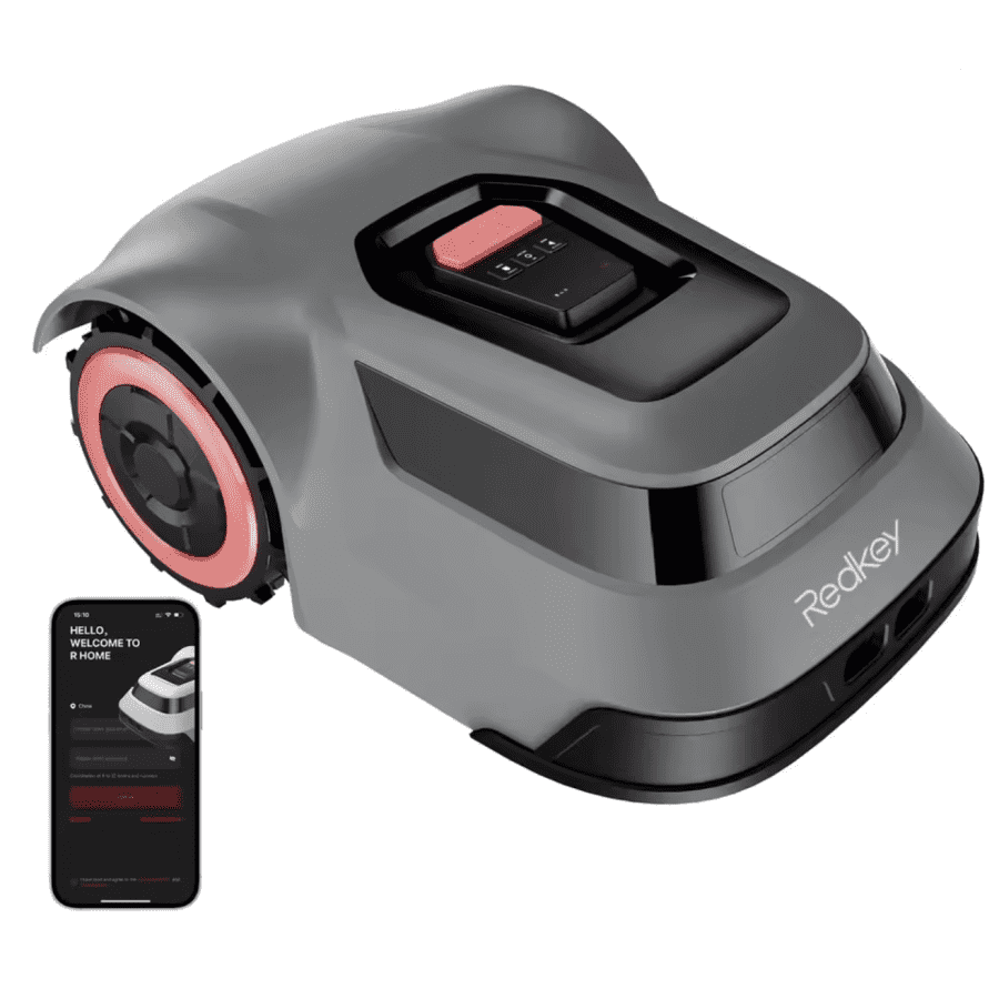 RedKey Robotic Lawn Mower: $232