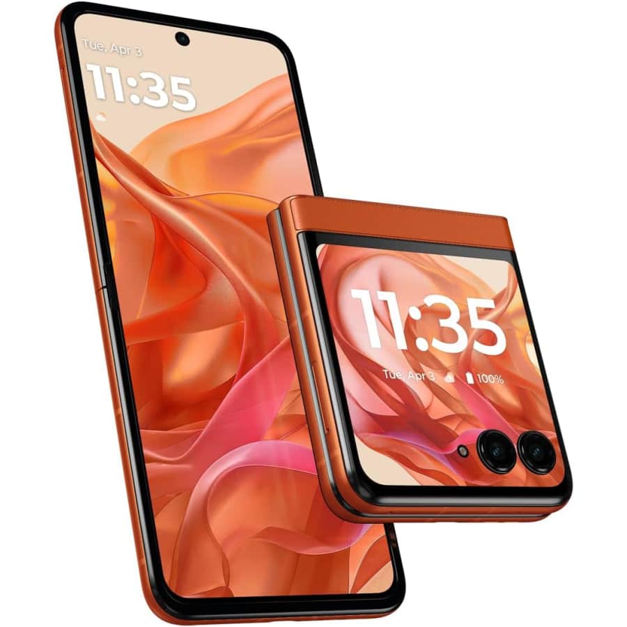 Unlocked Motorola razr 256GB Phone (2024): $385