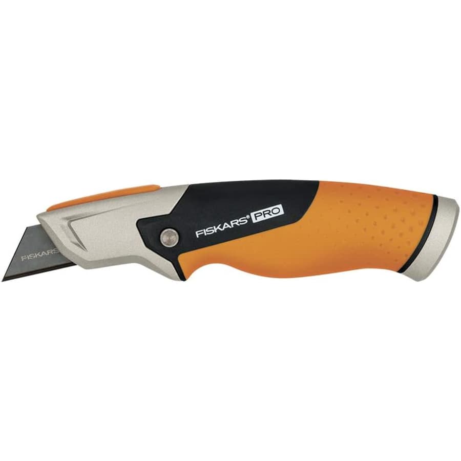 Fiskars Pro Fixed Utility Knife: $17