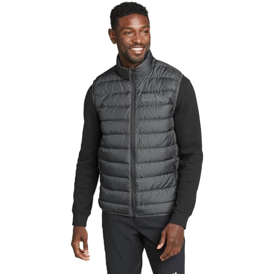 Eddie Bauer Men's Jackets at Amazon: Up to 55% off