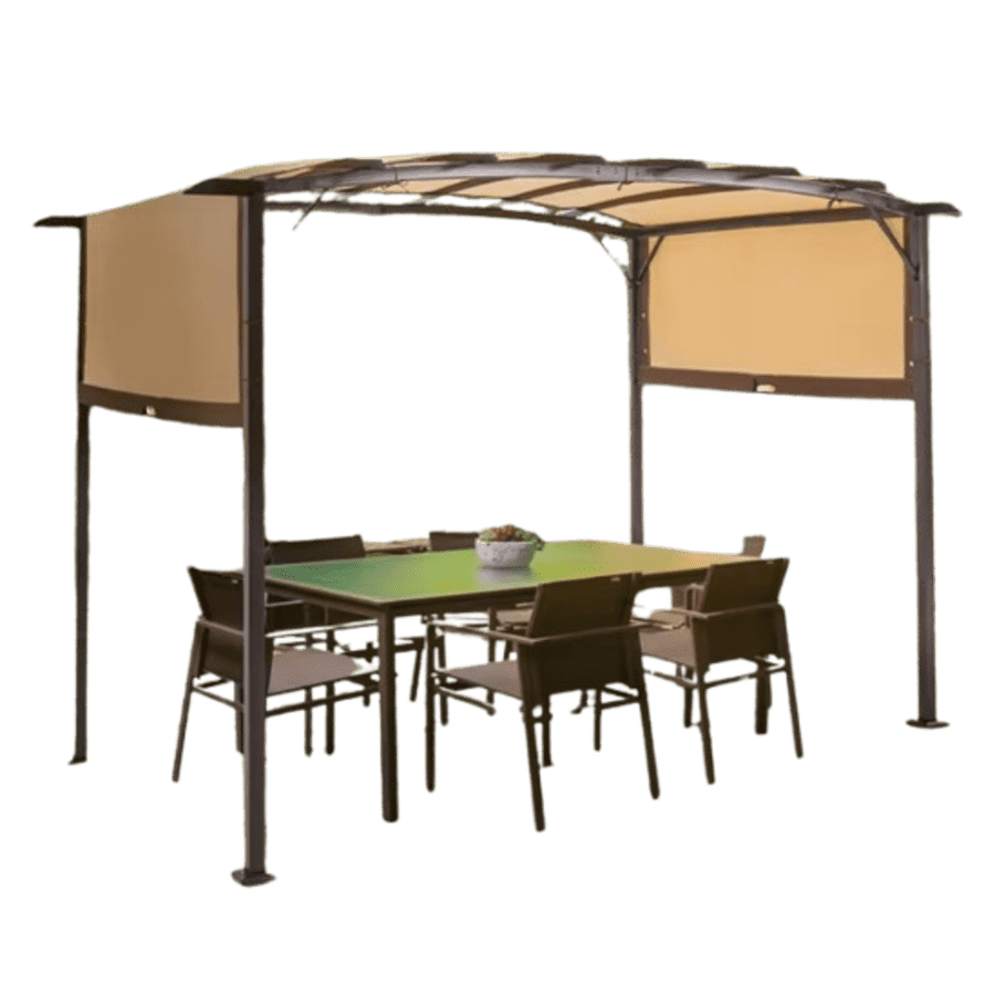 9x12-Foot Aluminum Patio Pergola: $146... or less 9x12-Foot Aluminum Patio Pergola: $146... or less