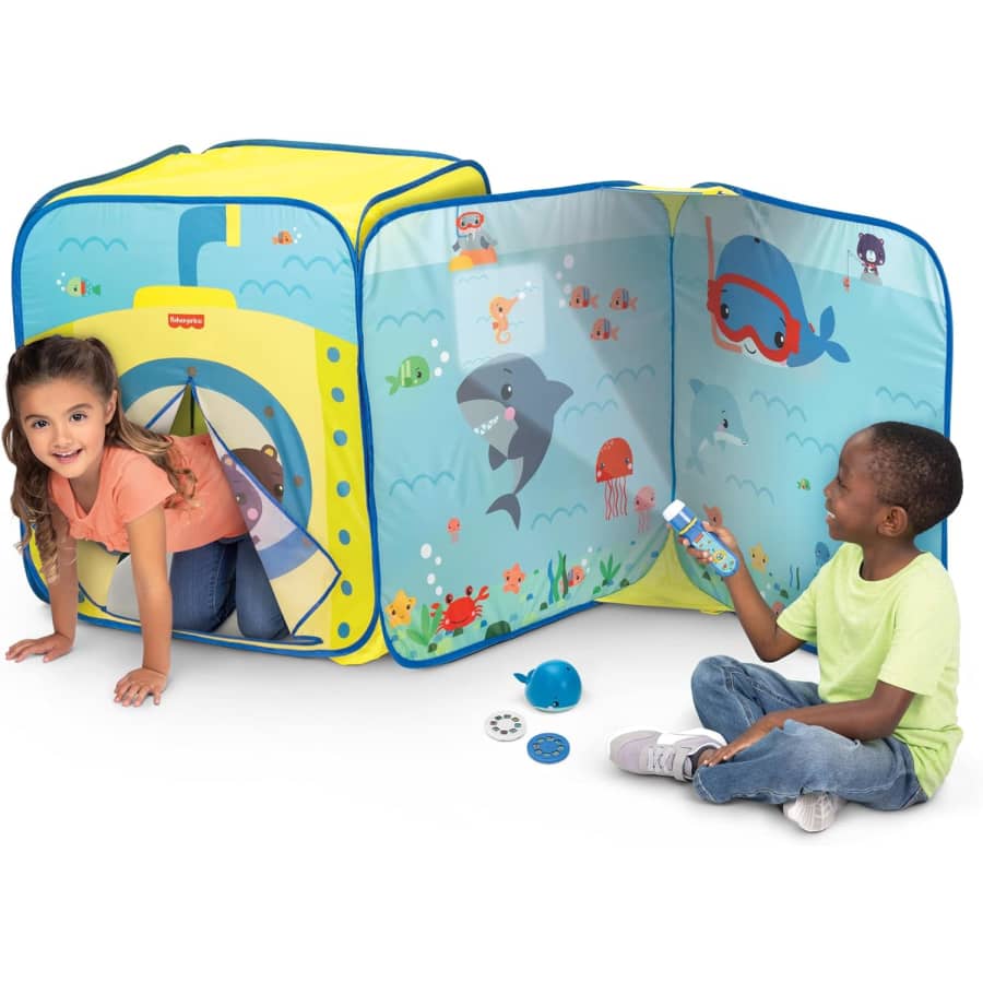 Fisher-Price Submarine Adventure Play Tent: $9.99