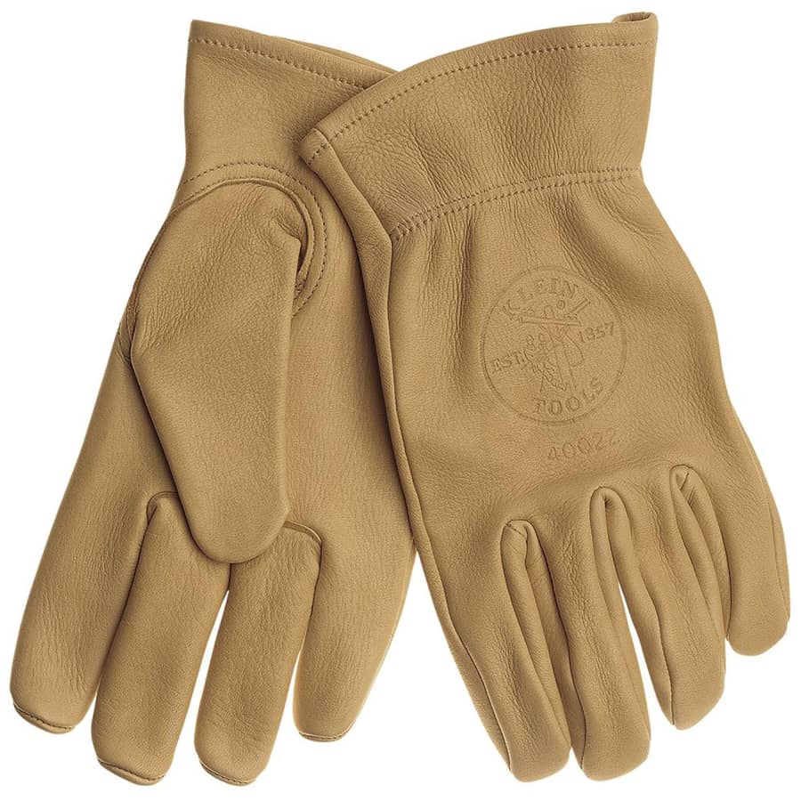Klein Tools Cowhide Work Gloves: $16 w/ Subscribe & Save Klein Tools Cowhide Work Gloves: $16 w/ Subscribe & Save