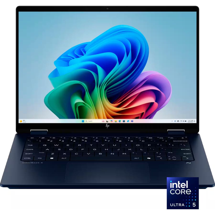 HP OmniBook X Flip Core Ultra 5 226V 14" 2-in-1 Touch Laptop w/ 16GB RAM, 512GB SSD: $530 HP OmniBook X Flip Core Ultra 5 226V 14" 2-in-1 Touch Laptop w/ 16GB RAM, 512GB SSD: $530
