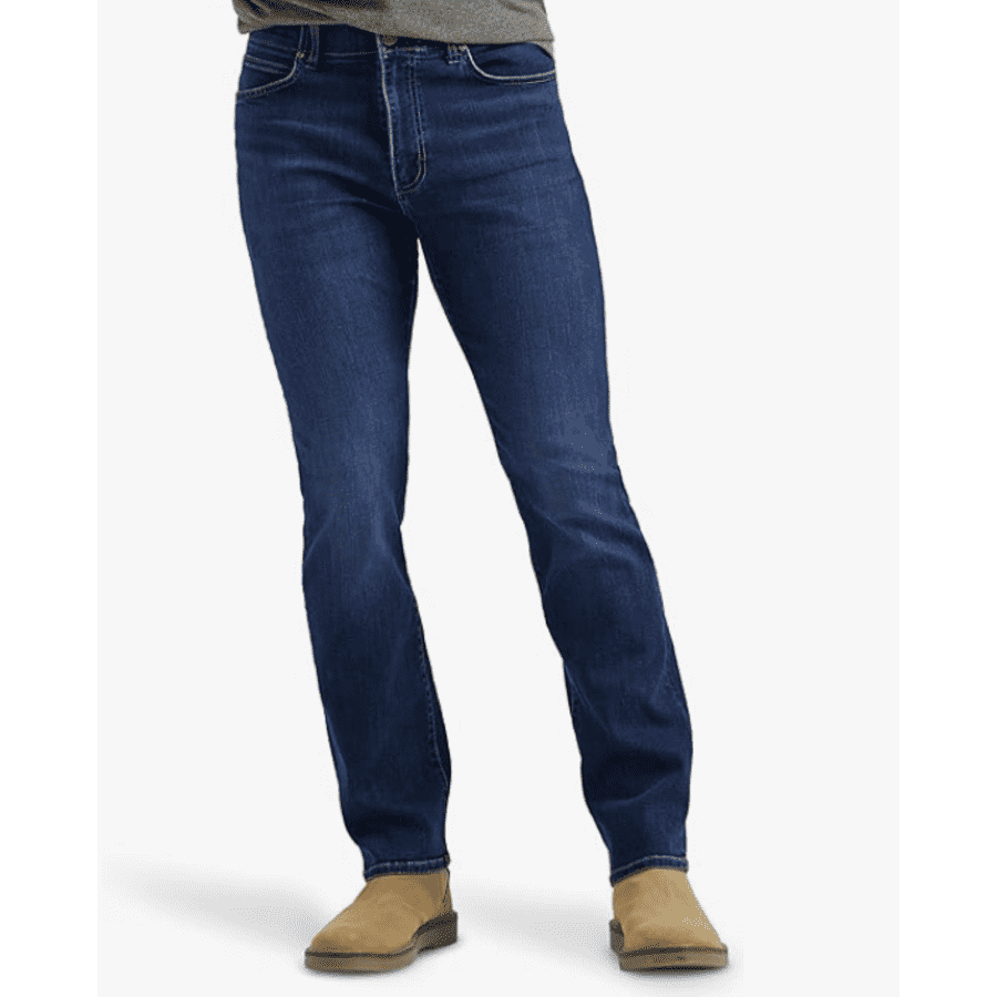Lee Men's Extreme Motion Regular Straight Jeans: $18 Lee Men's Extreme Motion Regular Straight Jeans: $18
