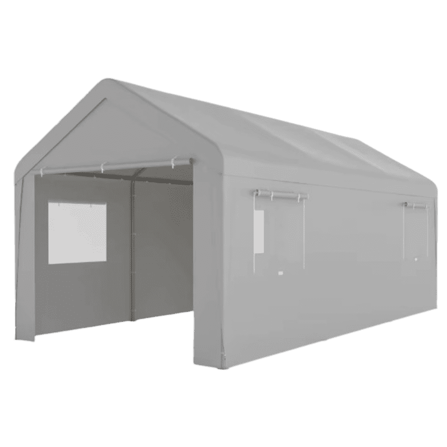 10x20-Foot Heavy Duty Carport Canopy: $153 10x20-Foot Heavy Duty Carport Canopy: $153
