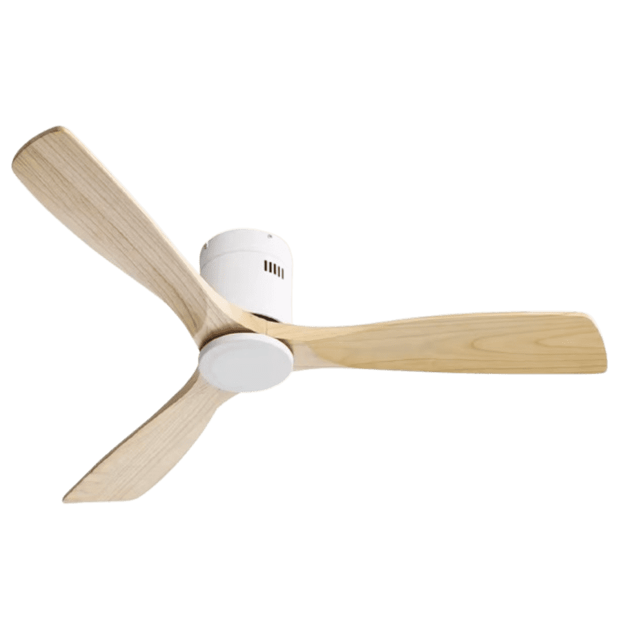 52" 6-Speed Ceiling Fan w/ Remote Control: $81