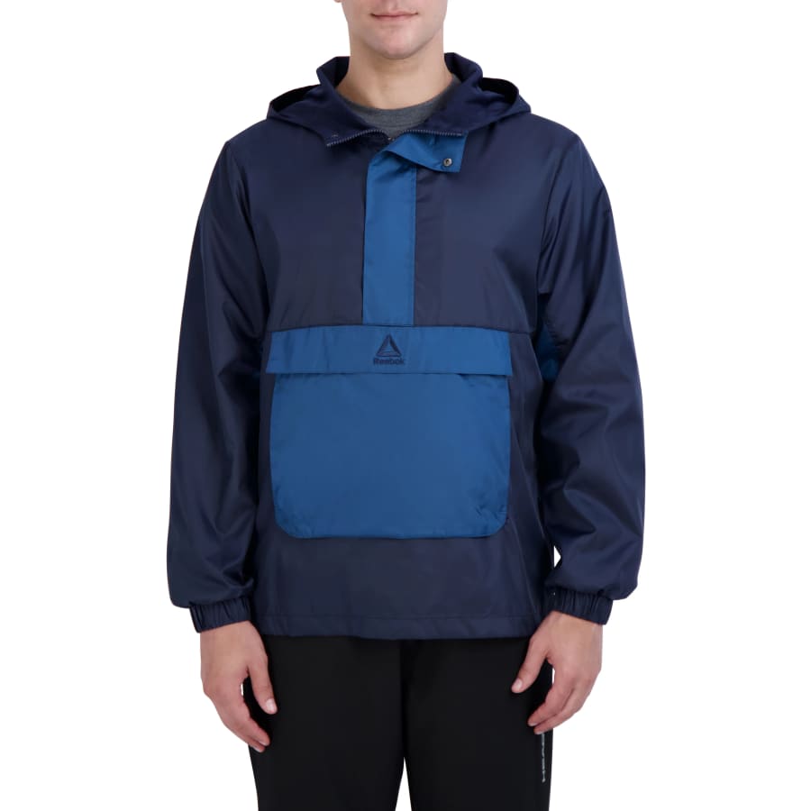 Reebok Men's Striker Woven Anorak Hoodie: $11