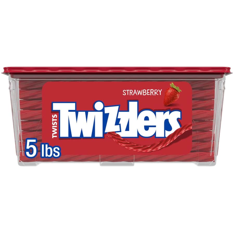 Twizzlers Twists Strawberry Flavored Licorice 5-lb. Box: $7.89 via Sub & Save Twizzlers Twists Strawberry Flavored Licorice 5-lb. Box: $7.89 via Sub & Save