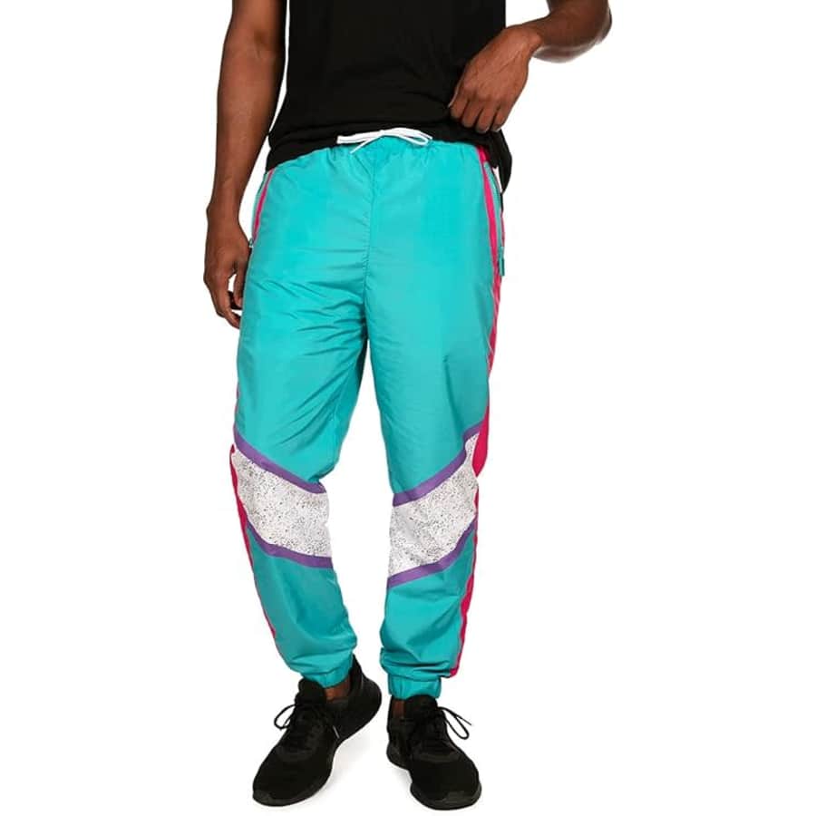 Tipsy Elves Men's Windbreaker Pants: $8.88